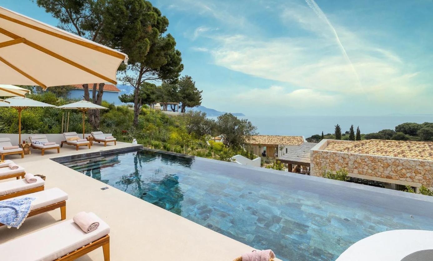 Eliamos Villas Hotel & Spa Σπαρτιά Εξωτερικό φωτογραφία