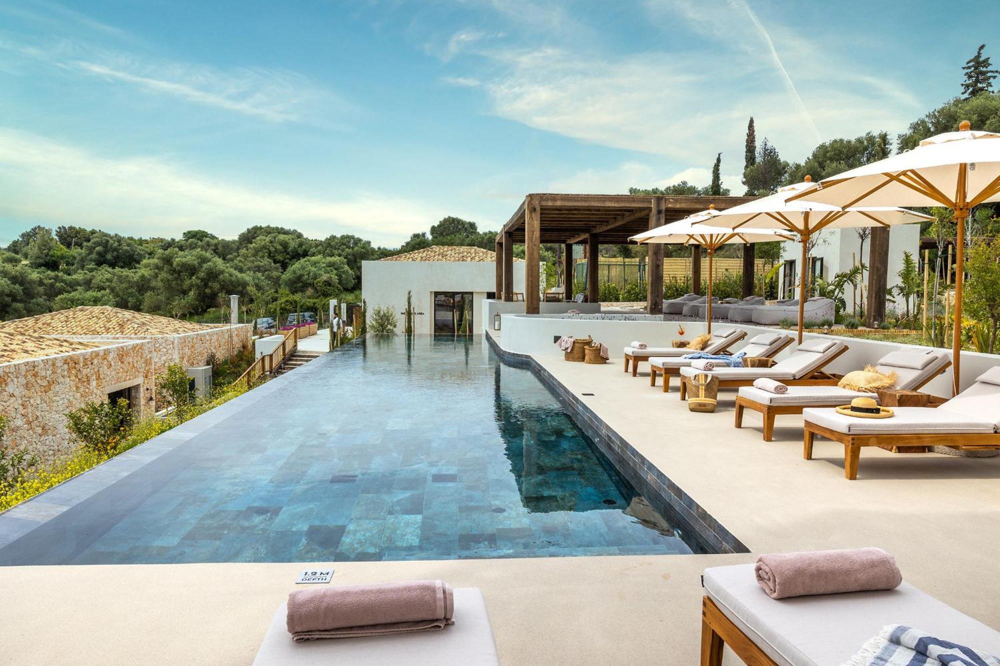 Eliamos Villas Hotel & Spa Σπαρτιά Εξωτερικό φωτογραφία